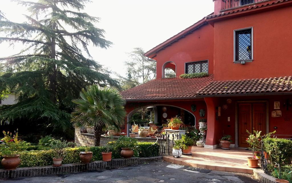 Villa Roma '900 Affitta Camere Extérieur photo