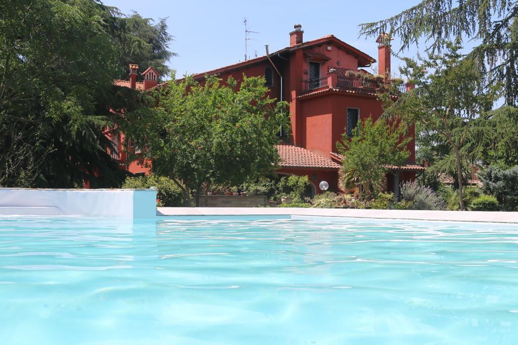 Villa Roma '900 Affitta Camere Extérieur photo