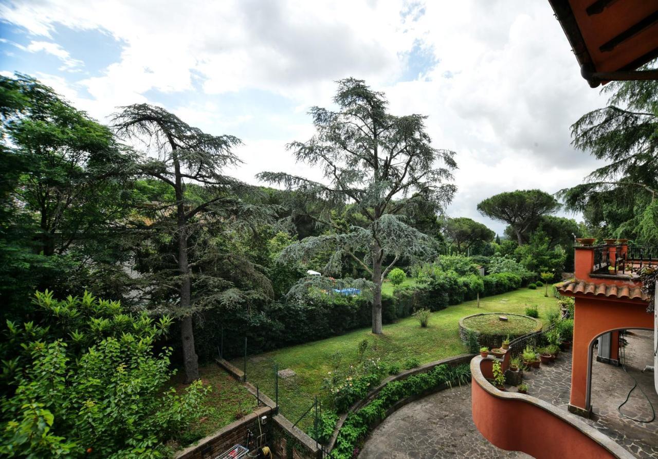 Villa Roma '900 Affitta Camere Extérieur photo